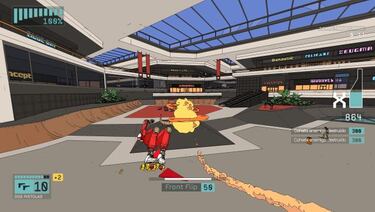 Rollerdrome, ya lo hemos jugado. El arte del combate sobre patines