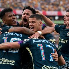 América derrota a Tigres en la fecha 16 del Clausura 2022