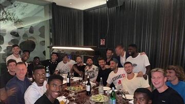 Cena-conjura de la plantilla promovida por el propio Seti¨¦n