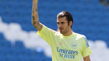 Ceballos seguirá en el Arsenal hasta final de temporada