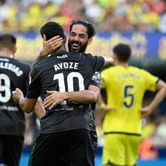 Aprobados y suspensos del Betis: Isco fluye y Willian José se agranda