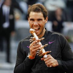 Nadal: "Ojalá la Champions la gane el Real Madrid"