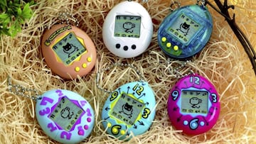 Vuelve el Tamagotchi, la mascota virtual de los 90 que te ponía de los nervios