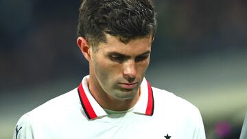 Pulisic falla el primer penal de su carrera