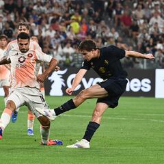 La Roma sí sabe frenar a la Juventus de Motta