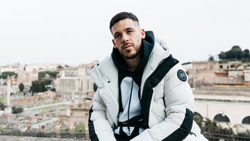 Entrevista AS a Carles Pérez, jugador de la Roma.