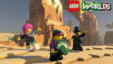 LEGO Worlds llegará también a PlayStation 4 y Xbox One