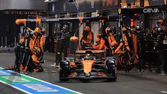 Piastri contradicts Norris