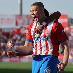 Dovbyk-Sorloth, un cosaco y un vikingo, pichichis de la Liga