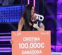 Cristina Lora, ganadora de ‘OT’, revela qué va a hacer con los 100.000 euros del premio: “Quiero explorar”