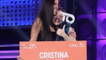 Cristina Lora, ganadora de ‘OT’, revela qué va a hacer con los 100.000 euros del premio: “Quiero explorar”