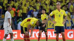 Selección Colombia empata en la tercera jornada de Eliminatorias.