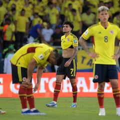 Pinto, tras el empate de Colombia: “No me gustó mucho el partido”