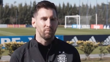 Messi still proud to play for Argentina despite coronavirus situation