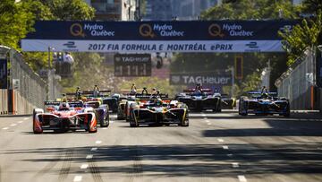 Montreal renuncia a su carrera de Fórmula E esta temporada