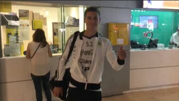 Nehuén, la nueva joya del Atleti, ya está en Madrid