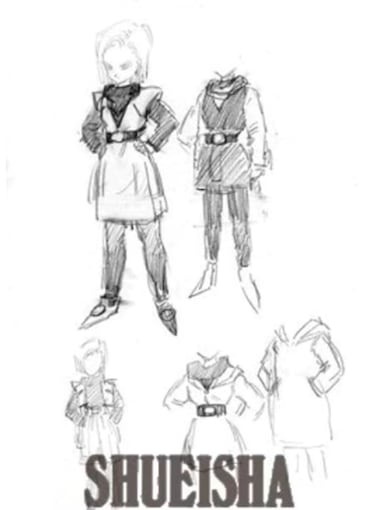 El bonito homenaje de ‘Dragon Ball Z’ a Toriyama a través de los bocetos originales de Número 18