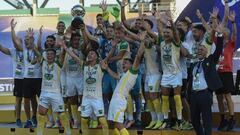 Defensa y Justicia hizo historia y gana su primer título internacional al vencer a Lanús