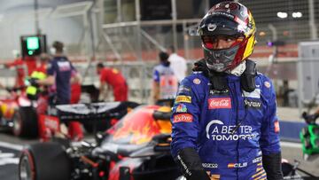 Carlos Sainz (McLaren). Bahréin, F1 2020.