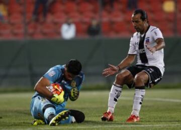 U. Española - Colo Colo, en imágenes