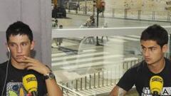 "Ahora vamos por el buen camino, hay que seguir"