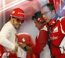 Ferrari consultará a Fernando Alonso sobre su compañero