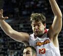 Marc Gasol, con amigdalitis, duda para el entreno de hoy pero no ante Serbia