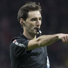 Ya se conocen los árbitros de la tercera jornada