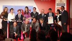 Javier Fernández, Marín, Ruth Beitia y Badosa, Premios AS