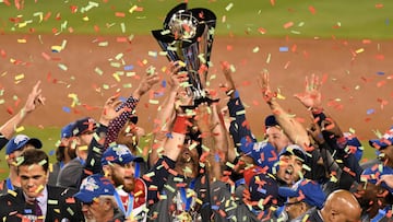 ¡Estados Unidos es el campeón del World Baseball Classic 2017!