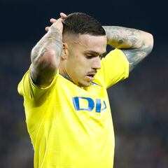 Roger, ante su reválida contra el Elche y una permanencia en juego