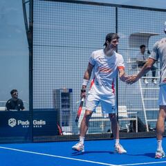 Galán-Chingotto y Lebrón-Momo, como si llevasen juntos un año