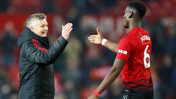 Solskjaer da por hecho que Pogba seguirá en el United