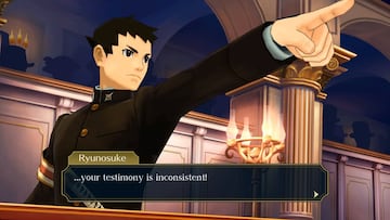 Imágenes de The Great Ace Attorney Chronicles