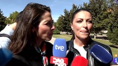 Fuerte encontronazo entre Macarena Olona y una periodista de TVE: “Eres una sinvergüenza”