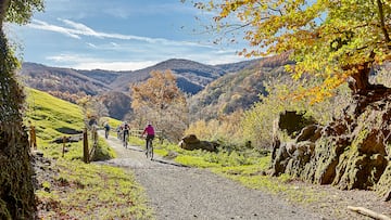 Camino Natural Vía Verde del Plazaola