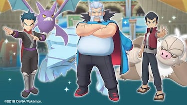 Pokémon Masters presenta su primera temporada con Azul como protagonista