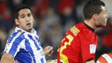 <strong>DECISIVO.</strong> El Deportivo no pudo reponerse al gol de Arango en la primera mitad.