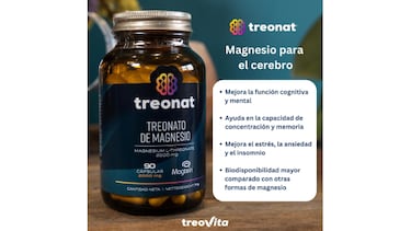 Treonato de magnesio: para qué sirve, por qué mejora el sueño, la memoria y otros beneficios