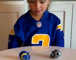 Little girl goes viral after failing every NFL playoff prediction