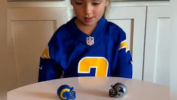 Little girl goes viral after failing every NFL playoff prediction