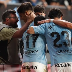 Aprobados y suspensos del Celta: Veiga salva a una banda