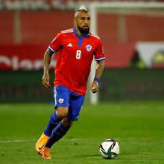 Vidal explota tras el UC-Colo Colo: “Que cul… tan malo”