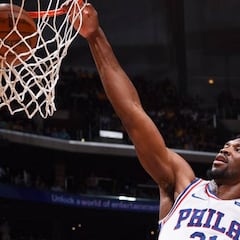 Embiid (46+15+7+7) nos deja sin palabras en el partido del futuro