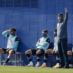 El Espanyol B consuma un descenso y le amenaza otro