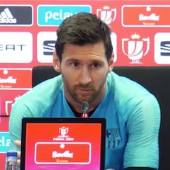 Messi: "Lo de Anfield fue un golpe muy duro, costó levantarse"