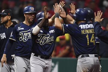 Los Diablos Rojos derrotaron 13-11 a los Tigres de Quinta Roo para clasificar a la final de la Zona Sur en la LMB. La afición vibró con la victoria de los locales.