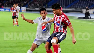 Partido por la tercera fecha del Grupo A de los cuadrangulares de la LigaBetplay.