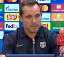 Sergi: "Mil entrenadores querrían estar en mi posición"