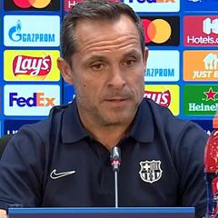 Sergi: "Mil entrenadores querrían estar en mi posición"